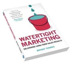 Watertight Marketing book cover