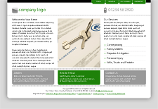 ConsciousLaw Sole Practitioner Design 3 - Green