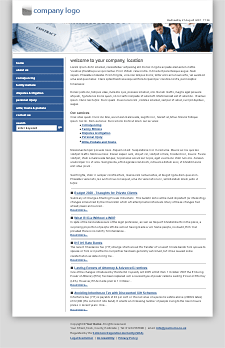 ConsciousLaw Sole Practitioner Design 4 - Blue