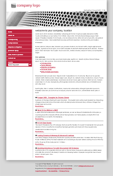 ConsciousLaw Sole Practitioner Design 4 - Red