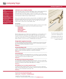 ConsciousLaw Sole Practitioner Design 5 - Red