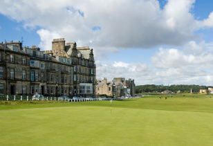 The 18th Hole at St Andrews
