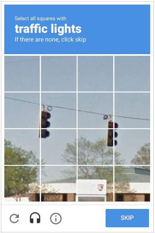 reCAPTCHA v2 Test